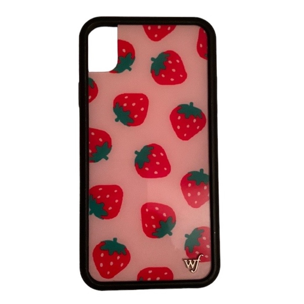 WILDFLOWER iPhone XR Case - Strawberry